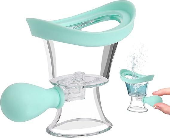 Portable Eye Cups for Eye Wash with Air Valve