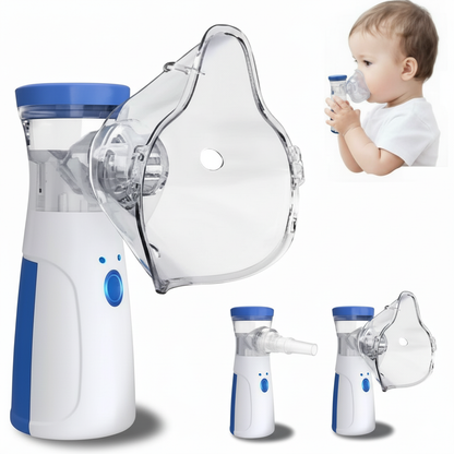 Portable Ultrasonic Rechargeable Mesh Nebulizer Machine